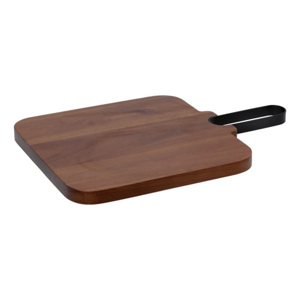CRYSPO TRIO Βάση Κοπής Ξύλινη Ακακία 29x29x2εκ. Cryspo Trio 65.000.224 (Υλικό: Ξύλο) - CRYSPO TRIO - 65.000.224